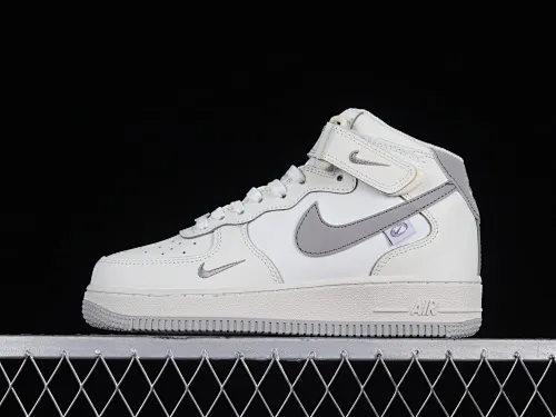 All categories Nk Air Force 1 Air Force series Nk Air Force 1 Mid Nk Air Force 1'07 Mid "Silver Snow" Air Force 1 mid-top sports and leisure sneakers FB1869-011